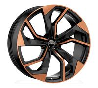 CERCHIO IN LEGA GMP REBEL PER AUDI SQ5 8.5X19 5X112 LUCI DI PORTOFINO MW2