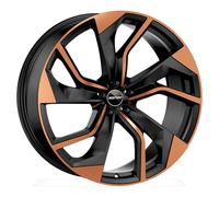 CERCHIO IN LEGA GMP REBEL PER AUDI SQ8 9X20 5X112 LUCI DI PORTOFINO TOL