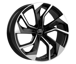 CERCHIO IN LEGA GMP REBEL PER CUPRA TERRAMAR 8.5X20 5X112 BLACK DIAMOND NEL