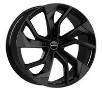 CERCHIO IN LEGA GMP REBEL PER VOLKSWAGEN PHAETON 8.5X19 5X112 GLOSSY BLACK MC4