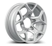 CERCHIO IN LEGA GMP SJ15 PER SUZUKI JIMNY 5.5X15 5X139,7 SILVER 5LX