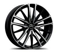 Cerchio in lega GMP SPARTA 21X9 ET37 5x114,3 Black Diamond