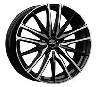 Cerchi in lega GMP SPARTA 22" 10.5J 5x112 ET 43 66.6 BLACK DIAMOND
