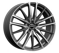 CERCHIO IN LEGA GMP SPARTA PER MASERATI GHIBLI 9X20 5X114,3 MATT ANTHRACITE W0K