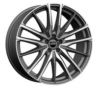 CERCHIO IN LEGA GMP SPARTA PER MASERATI GHIBLI 9X21 5X114,3 MATT ANTHRACITE URV