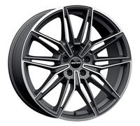 CERCHIO IN LEGA GMP SPECTER PER AUDI A6 8.5X20 5X112 MATT ANTHRACITE DIAMOND L48