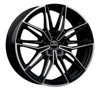 CERCHIO IN LEGA GMP SPECTER PER KIA STINGER 9X19 5X114,3 BLACK DIAMOND SFS