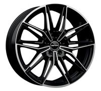 CERCHIO IN LEGA GMP SPECTER PER SSANGYONG KORANDO 8.5X20 5X112 BLACK DIAMON MN9