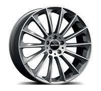 Cerchio in lega GMP STELLAR 17X7,5 ET45 5x112 Anthracite Diamond
