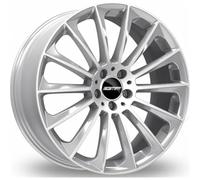 CERCHIO IN LEGA GMP STELLAR PER AUDI A3 SPORTBACK 7.5X18 5X112 SILVER DZ7
