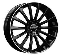 CERCHIO IN LEGA GMP STELLAR PER AUDI A7 SPORTBACK 7.5X17 5X112 BLACK DIAMON BHM