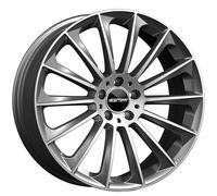 CERCHIO IN LEGA GMP STELLAR PER AUDI A8 9X21 5X112 ANTHRACITE DIAMOND 3IA