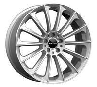 CERCHIO IN LEGA GMP STELLAR PER BMW SERIE 2 ACTIVE TOURER 7.5X17 5X112 SILVER Z