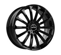 CERCHIO IN LEGA GMP STELLAR PER VOLKSWAGEN GOLF VII 8X18 5X112 GLOSSY BLACK VW8