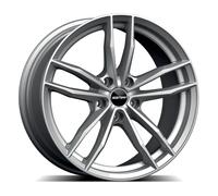 Cerchio in lega GMP SWAN 17X7,5 ET38 5x108 Silver