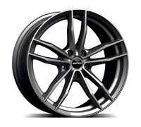 CERCHIO IN LEGA GMP SWAN PER AUDI Q3 SPORTBACK 8X19 5X112 GLOSSY ANTHRACITE SHM