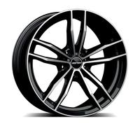 GMP Cerchio in lega SWAN per Kia Opirus 8.5x20 5x114,3 Black Diamond POD