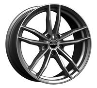 CERCHIO IN LEGA GMP SWAN PER AUDI A4 CABRIOLET 8X19 5X112 GLOSSY ANTHRACITE YP9