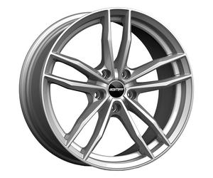 CERCHIO IN LEGA GMP SWAN PER AUDI A6 8X18 5X112 SILVER 3BY