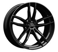 CERCHIO IN LEGA GMP SWAN PER SEAT LEON X-PERIENCE 7.5X17 5X112 GLOSSY BLACK EUF