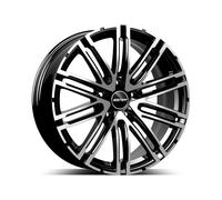 CERCHIO IN LEGA GMP TARGA PER PORSCHE CAYENNE TURBO 11.5 21 5 130 52 BLACK DIAM