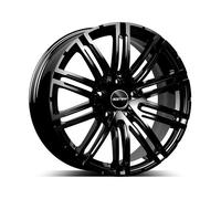 CERCHIO IN LEGA GMP TARGA PER PORSCHE MACAN 9.0 22 5 112 26 GLOSSY BLACK O7E