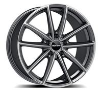 Cerchio in lega GMP TITAN 21X9,5 ET60 5x130 Anthracite Diamond