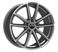 CERCHIO IN LEGA GMP TITAN PER PORSCHE 911 CARRERA CABRIO 11X20 5X130 ANTHRA B5R