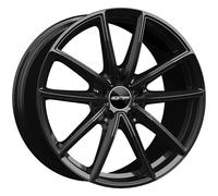 CERCHIO IN LEGA GMP TITAN PER PORSCHE CAYMAN GT4 8.5X20 5X130 GLOSSY BLACK SJS