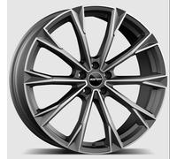 Cerchio in lega GMP TOTALE 21X8,5 ET35 5x112 Matt Anthracite Diamond