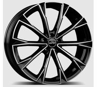 Cerchio in lega GMP TOTALE 23X11,5 ET61 5x130 Black Diamond