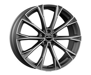 CERCHIO IN LEGA GMP TOTALE PER AUDI E-TRON 10X23 5X112 MATT ANTHRACITE DIAM F12