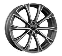 CERCHIO IN LEGA GMP TOTALE PER AUDI S5 8X19 5X112 MATT ANTHRACITE DIAMOND 2X2