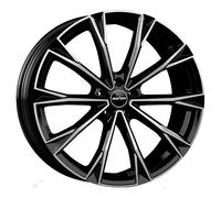 CERCHIO IN LEGA GMP TOTALE PER AUDI TT COUPE 8X19 5X112 BLACK DIAMOND C2W