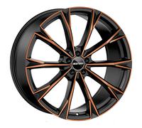 CERCHIO IN LEGA GMP TOTALE PER PORSCHE CAYENNE TURBO 11.5X23 5X130 LUCI DI 30J