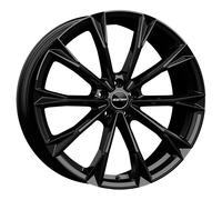 CERCHIO IN LEGA GMP TOTALE PER SEAT LEON CUPRA 8X19 5X112 GLOSSY BLACK 13I