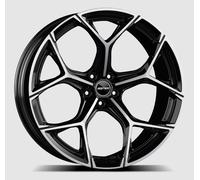 Cerchio in lega GMP ULTRIVITY 20X8,5 ET38 5x112 Black Diamond