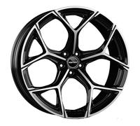 CERCHIO IN LEGA GMP ULTRIVITY PER LAND ROVER DISCOVERY V 10X23 5X120 BLACK DIAM