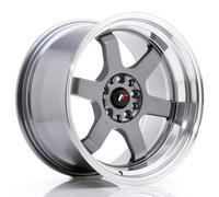 Cerchio in Lega Japan Racing JR12 18x10 ET20 5x114/120 Canna di Fucile JR Wheels