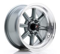 Cerchio in Lega Japan Racing JR19 14x7 ET0 4x100/114 Canna di Fucile - JR Wheels