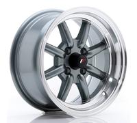Cerchio in Lega Japan Racing JR19 14x7 ET0 4x100 Canna di Fucile Ruote JR Wheels