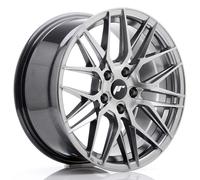 Cerchio in Lega Japan Racing JR28 17x8 ET35 5x100 Hyper Nero - Ruote JR Wheels -