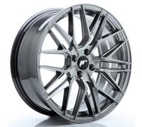 Cerchio in Lega Japan Racing JR28 18x7,5 ET20 4x108 Hyper Nero - Ruote JR Wheels