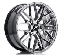 Cerchio in Lega Japan Racing JR28 18x7,5 ET35 5x100 Hyper Nero - Ruote JR Wheels