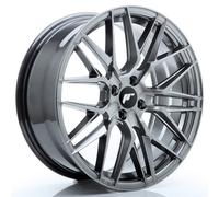 Cerchio in Lega Japan Racing JR28 18x7,5 ET40 4x108 Hyper Nero - Ruote JR Wheels