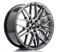 Cerchio in Lega Japan Racing JR28 18x8,5 ET40 5x114,3 Hyper Nero Ruote JR Wheels