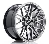 Cerchio in Lega Japan Racing JR28 18x9,5 ET35 5x120 Hyper Nero - Ruote JR Wheels