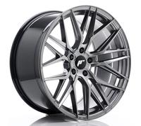 Un cerchio Cerchi JR Wheels JR28 20x10 ET40 5x120 Hyper Black
