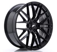 Cerchio in Lega Japan Racing JR28 20x8,5 ET35 5x112 Nero Lucido Ruote JR Wheels