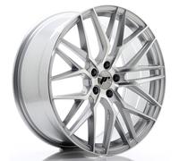 Cerchio in Lega Japan Racing JR28 20x8,5 ET35 5x120 Grigio Fronte Spazzolato JR